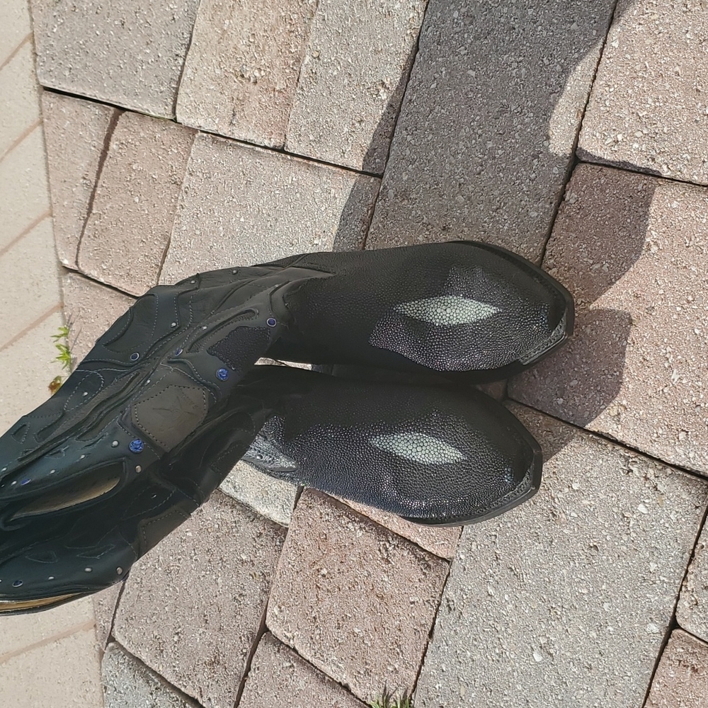 Los Altos Stingray boots size 8